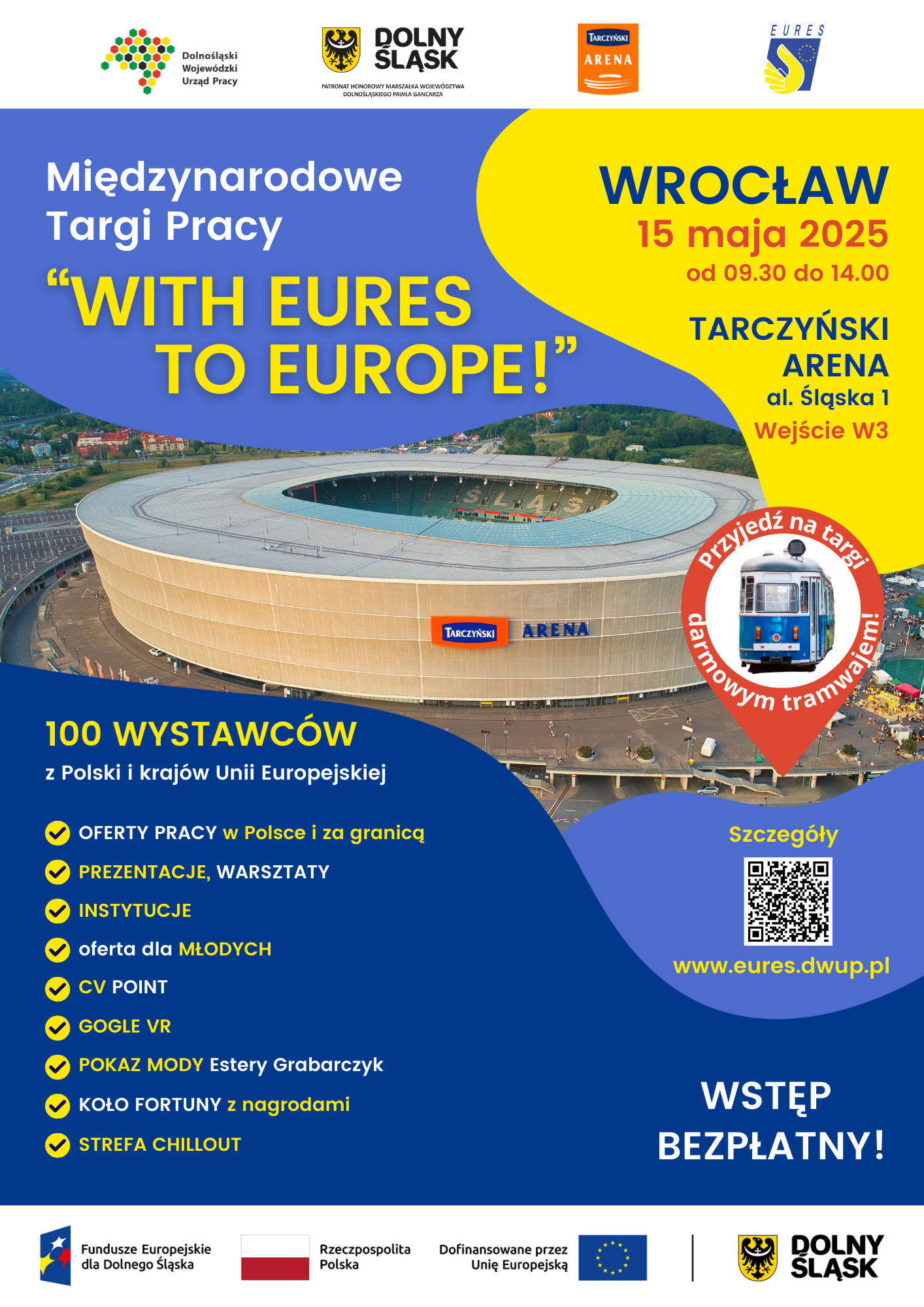 Zdjęcie artykułu Międzynarodowe Targi Pracy „With EURES to Europe"