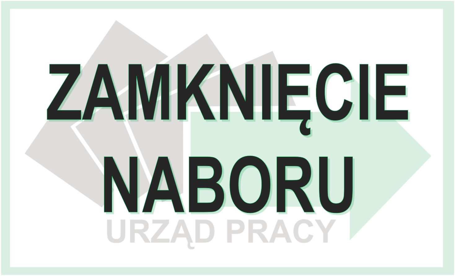 Zdjęcie artykułu Zamknięcie naboru wniosków o zorganizowanie stażu ze środków Rezerwy Ministry