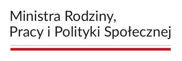 Logo Ministry rodziny pracy i polityki społecznej