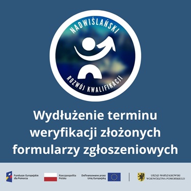 Zdjęcie artykułu Nadwiślański Rozwój Kwalifikacji - Informacja
