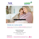 Obrazek dla: Badania w mobilnej pracowni mammograficznej LUX MED w styczniu - Lidzbark Warmiński