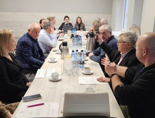Zdjęcie artykułu Posiedzenie Powiatowej Rady Rynku Pracy