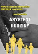 Zdjęcie artykułu Oferta na stanowisko: asystenta rodziny