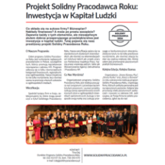Zdjęcie artykułu 22 edycja konkursu "Solidny Pracodawca"