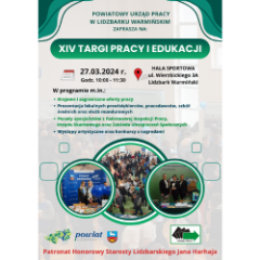 Zdjęcie artykułu Zapowiedź Targów Pracy 27.03.2024 r.