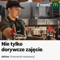 Zdjęcie artykułu Przypomnienie o rekrutacji pracowników do nowo powstającej restauracji McDonald's w Lidzbarku Warmińskim