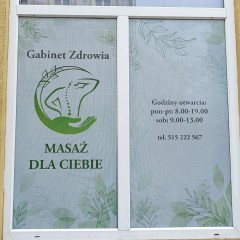 Zdjęcie artykułu 284.GABINET ZDROWIA MASAŻ DLA CIEBIE Tetiana Mosku