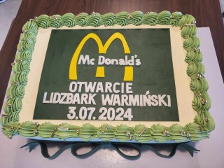 Zdjęcie artykułu Otwarcie McDonald's w Lidzbarku Warmińskim