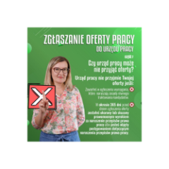 Zdjęcie artykułu Informacja o zgłaszaniu oferty pracy