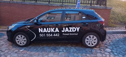 Zdjęcie artykułu Ośrodek Szkolenia Kierowców Nauka Jazdy Paweł Gromuł