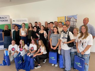 Zdjęcie artykułu Fotorelacja z gry terenowej o puchar Starosty Lidzbarskiego „Z przedsiębiorczością za pan brat - II edycja”